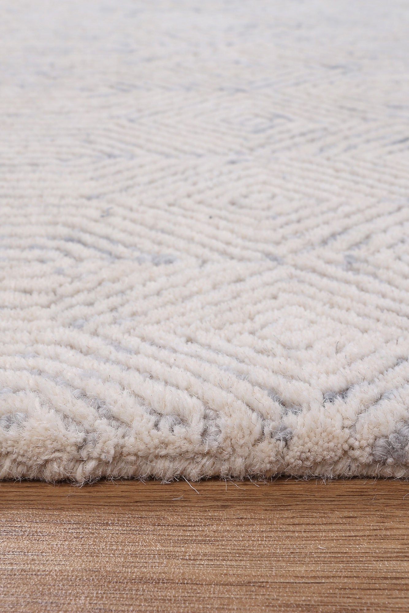 Posy Saha 08B in Grey Rug