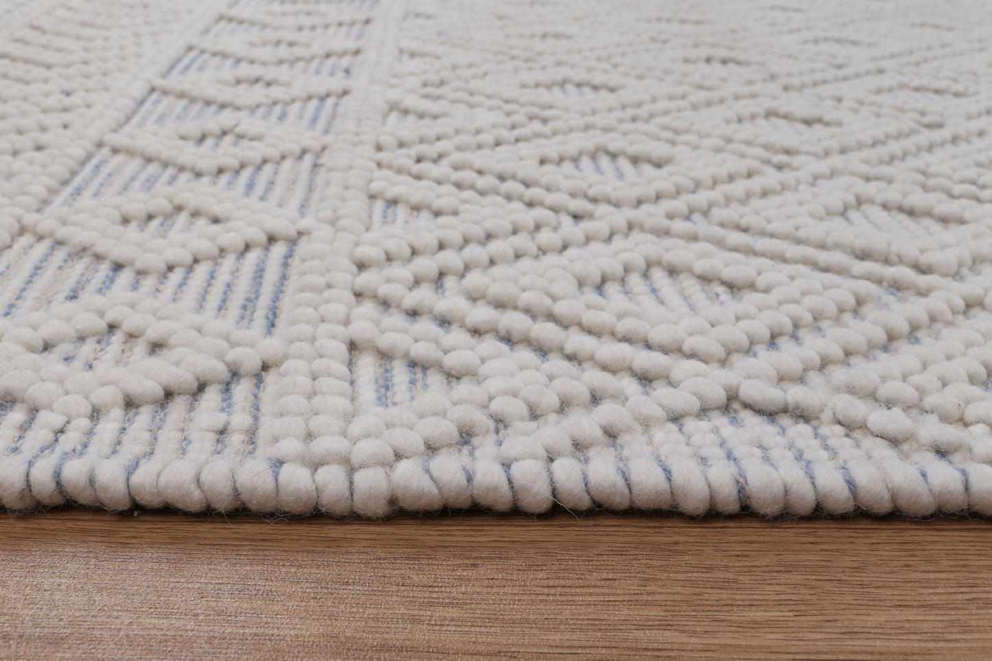 Perla Ada in Blue Rug