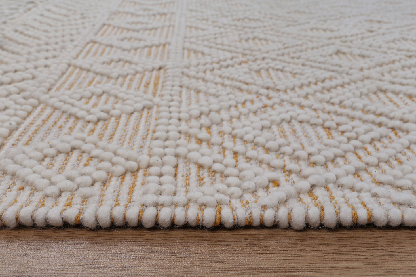 Perla Ada in Mustard Rug