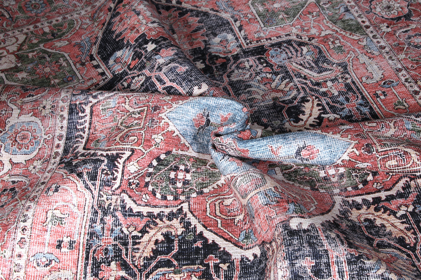 Distressed Vintage Kendra Area Rug - VITAL 3206-03