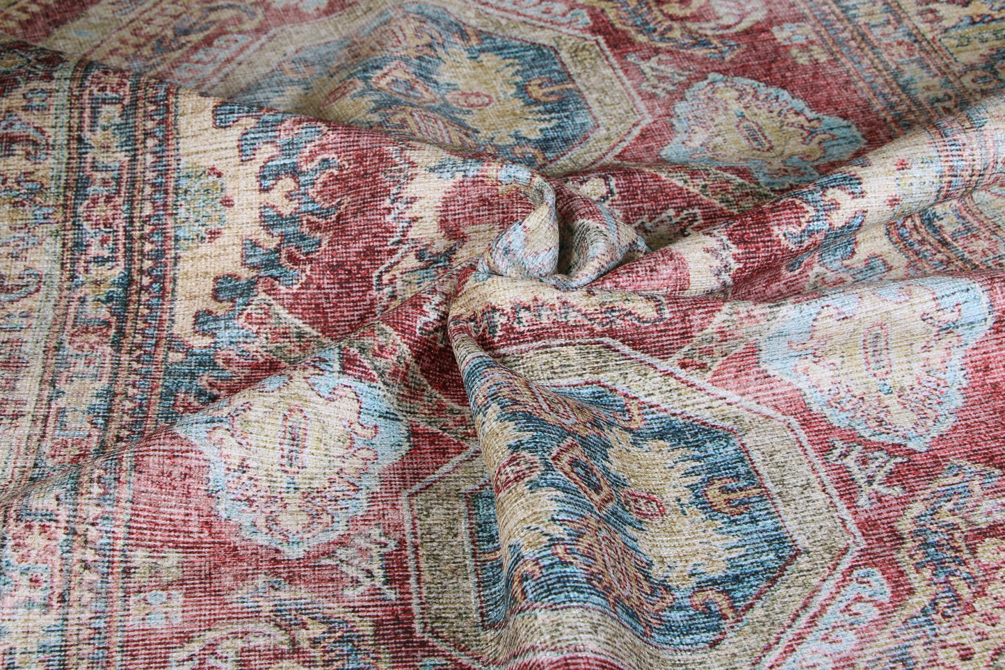 Traditional Kazak Ruby - VITAL 3607-00