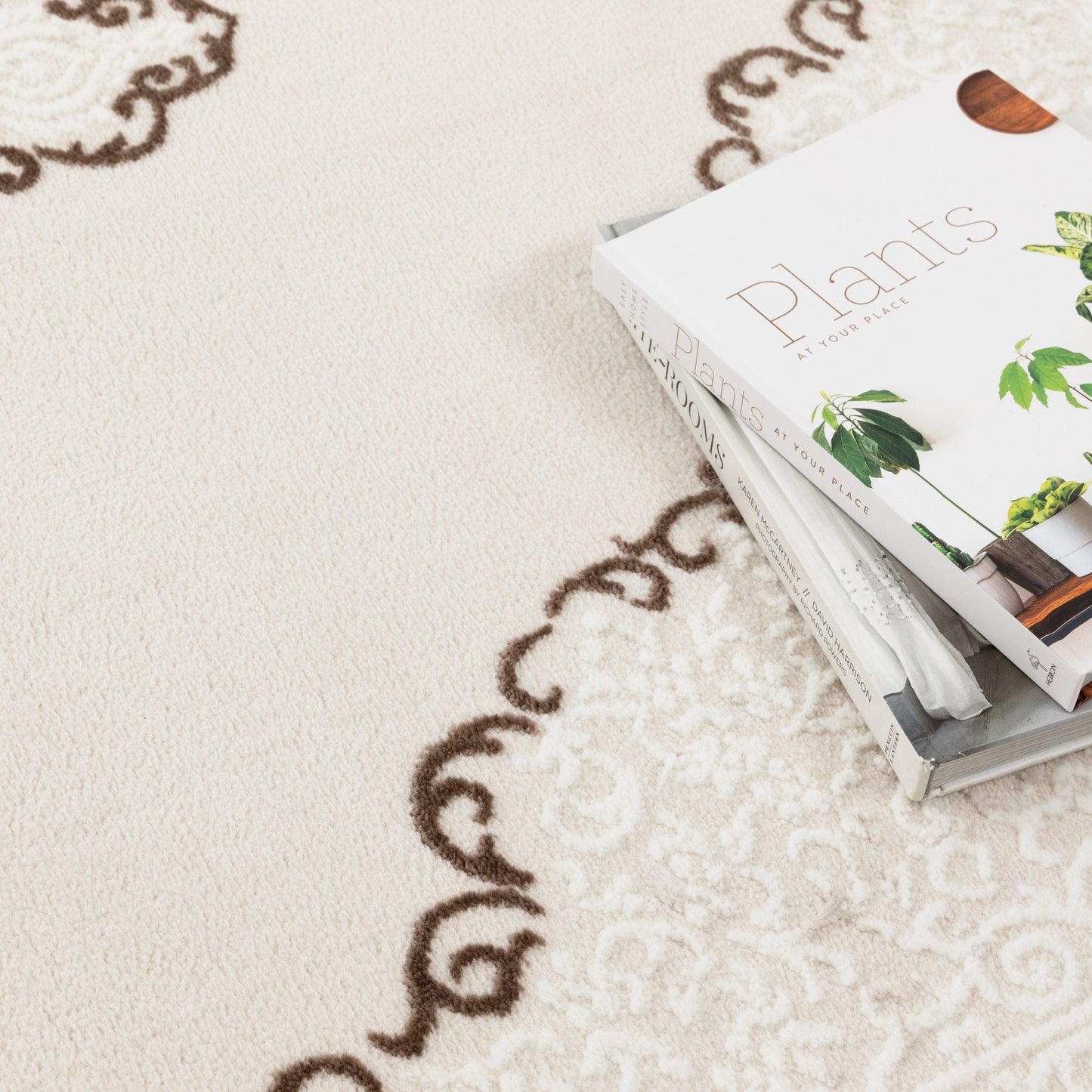 Amalfi Oriental Medallion In Brown Rug