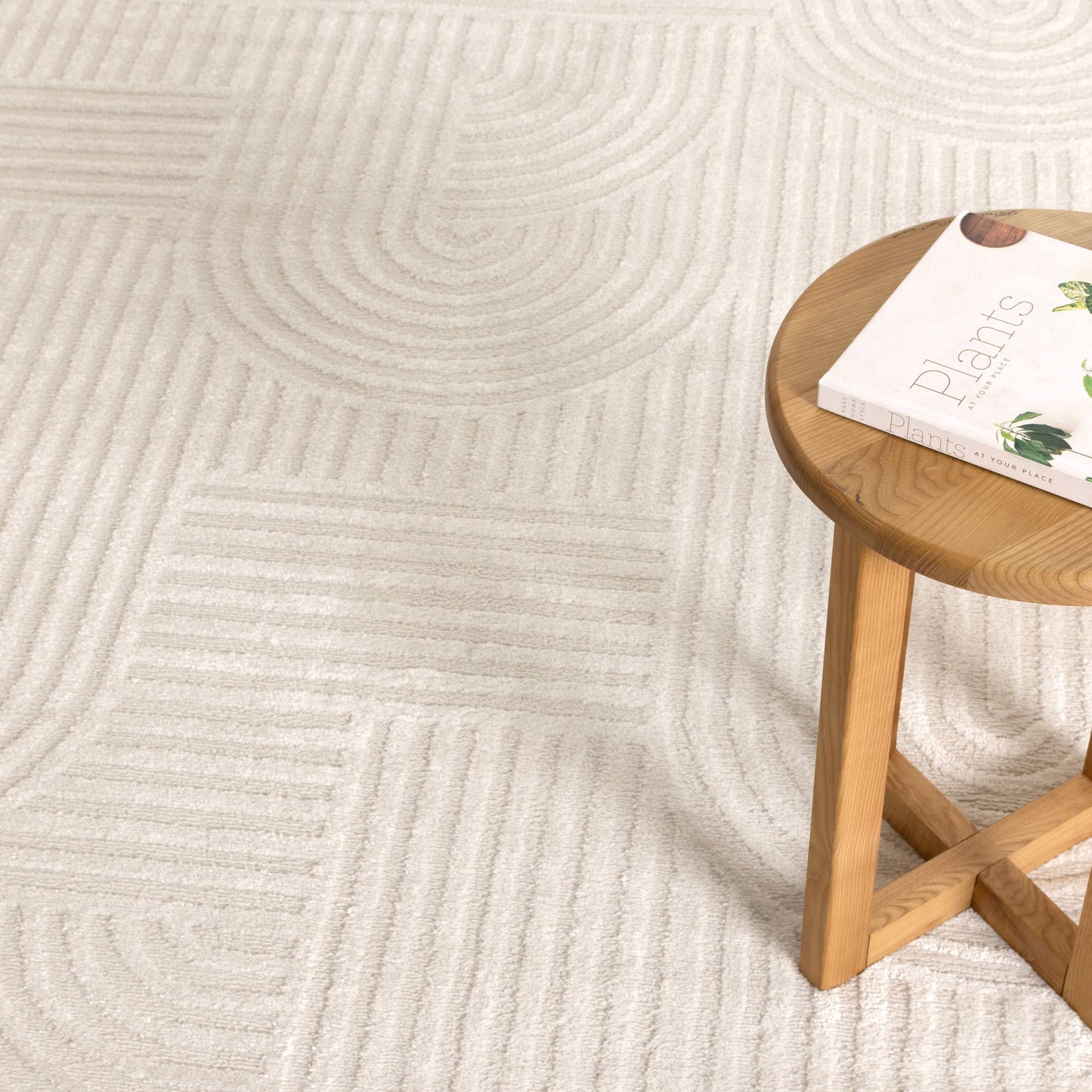 Sierra Arches in Ivory Rug