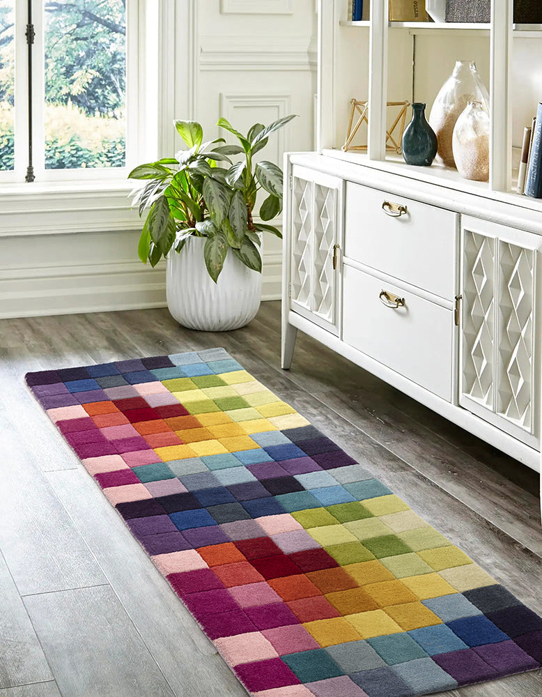 Asiatic Funk In Multi Runner Rug