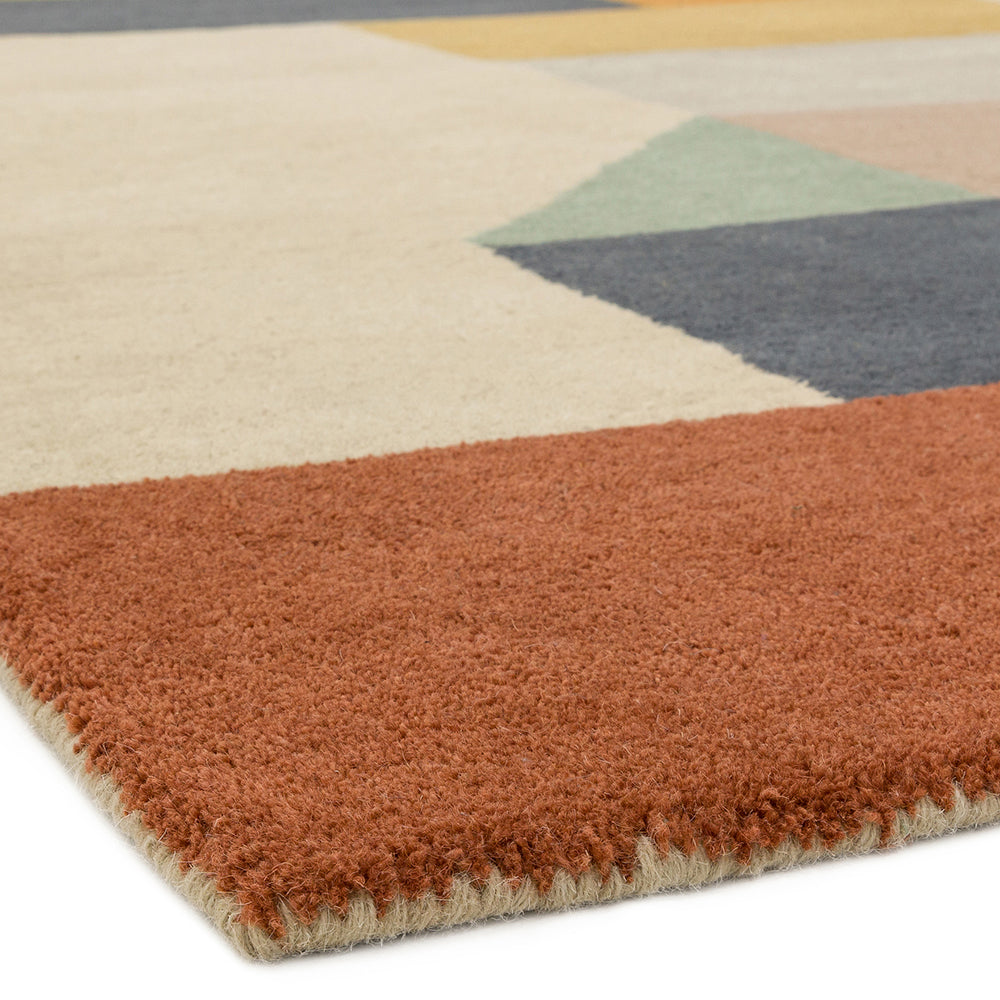 Asiatic Modern In Multi Rug