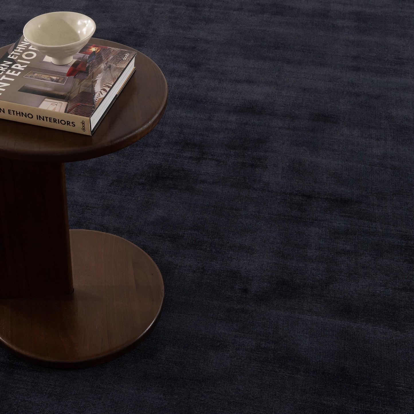 Reverie Atlantic In Black Rug