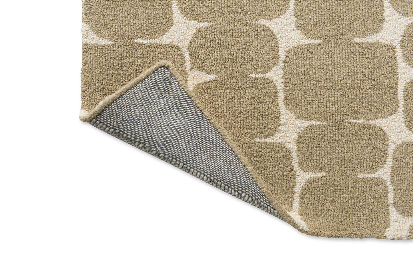 Scion Little Lohko - Pebble 124201 In Cream Rug