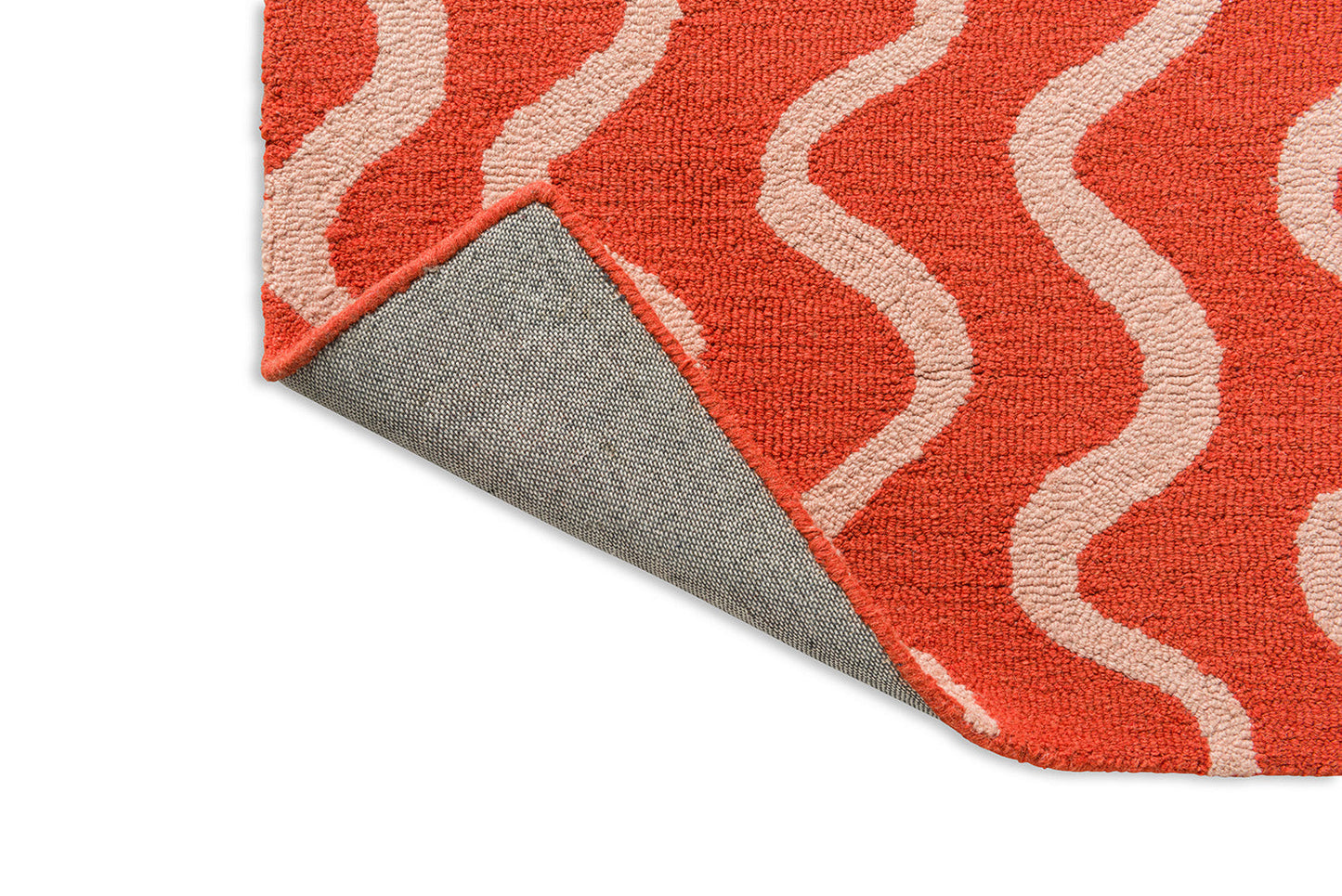 Scion Ribbon - Coral 124300 In Red Rug
