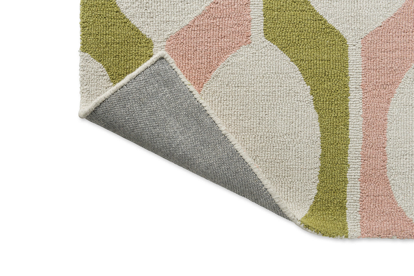 Scion Billow - Lichen 124606 In Cream Rug