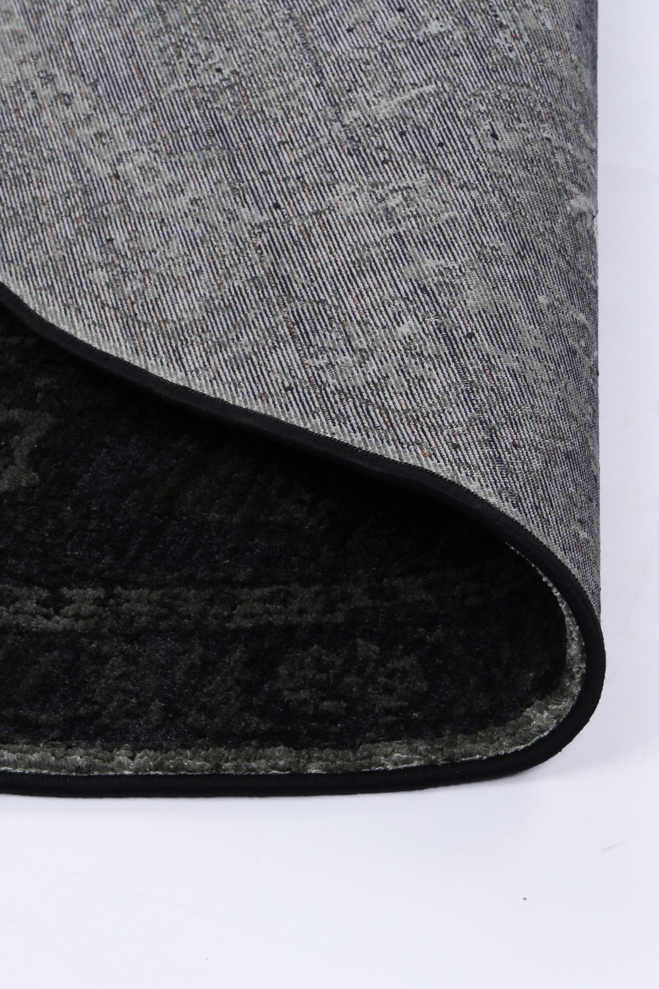 Brooklyn Vintage Oriental Emerald In Green Round Rug