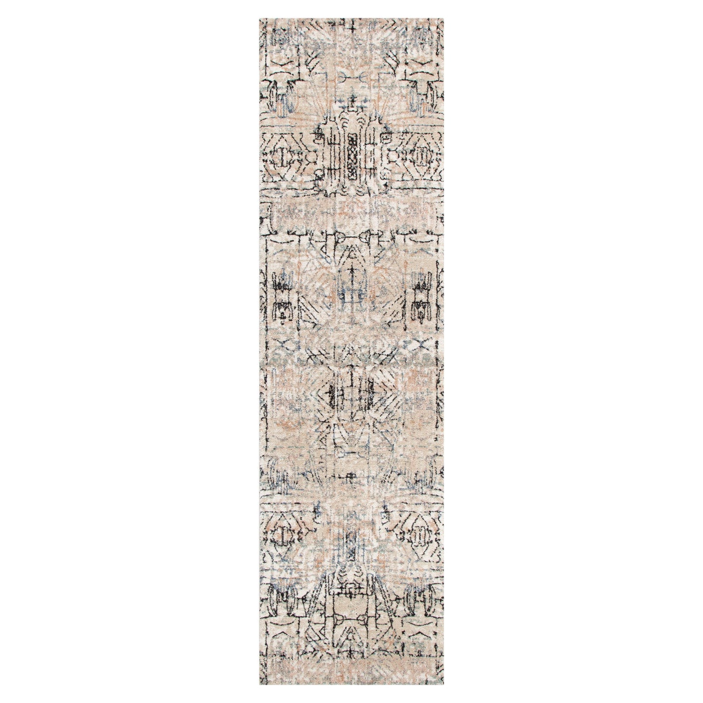 Clara Graffiti Multi Rug