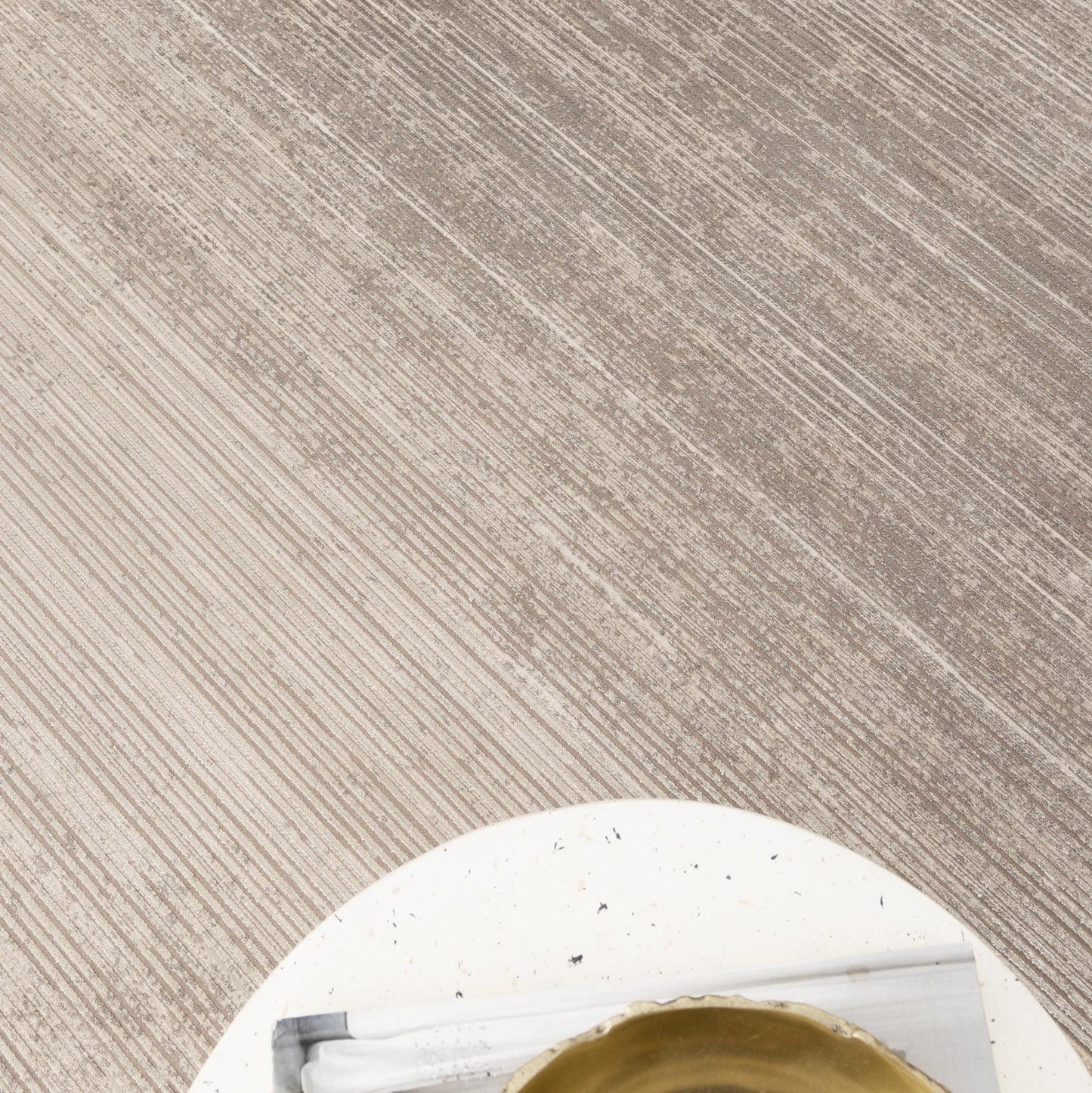 Chateau Stripe Beige Rug