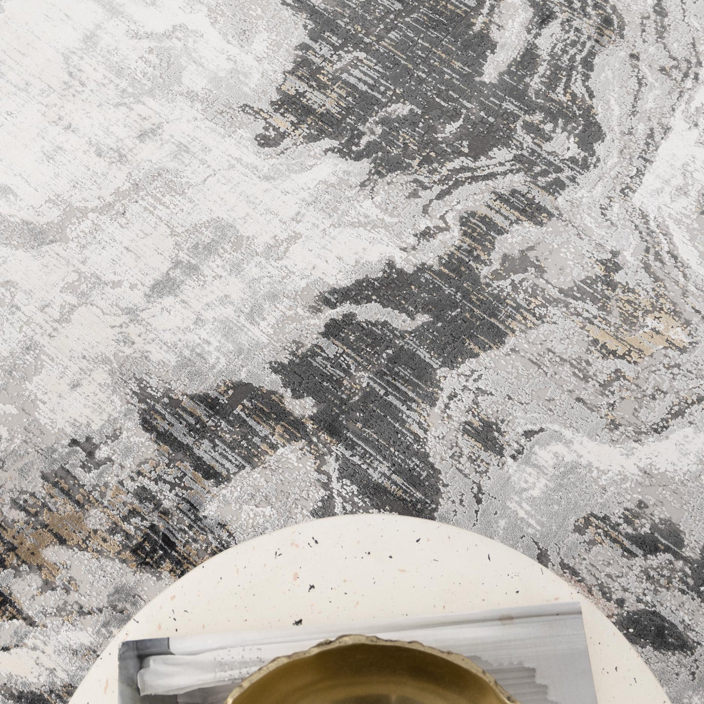 Chateau Marble Grey Rug