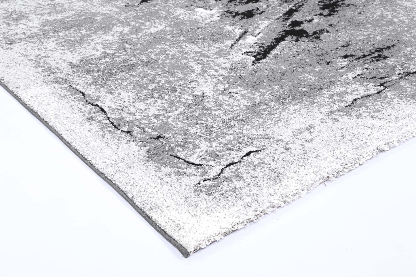 Chelsea Geode Plush in Grey Rug