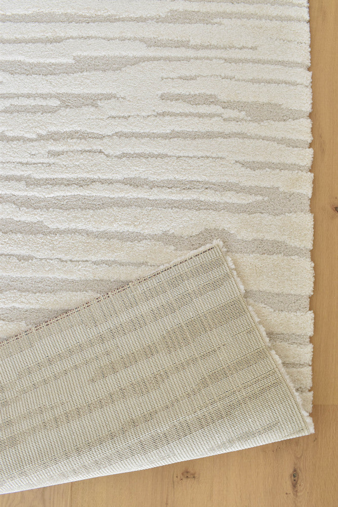 Coco Latte in Cream Colour Rug