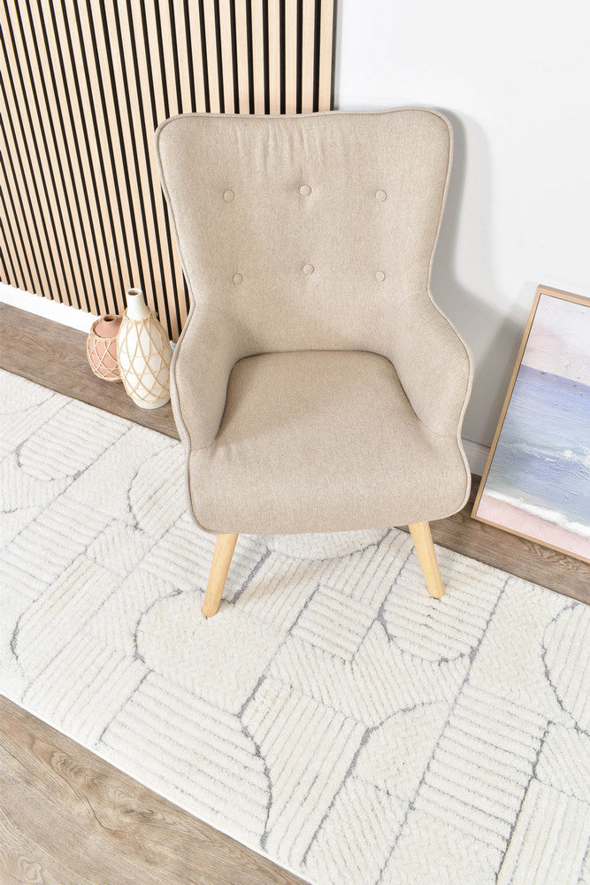 Colorado in Grey : Runner Rug