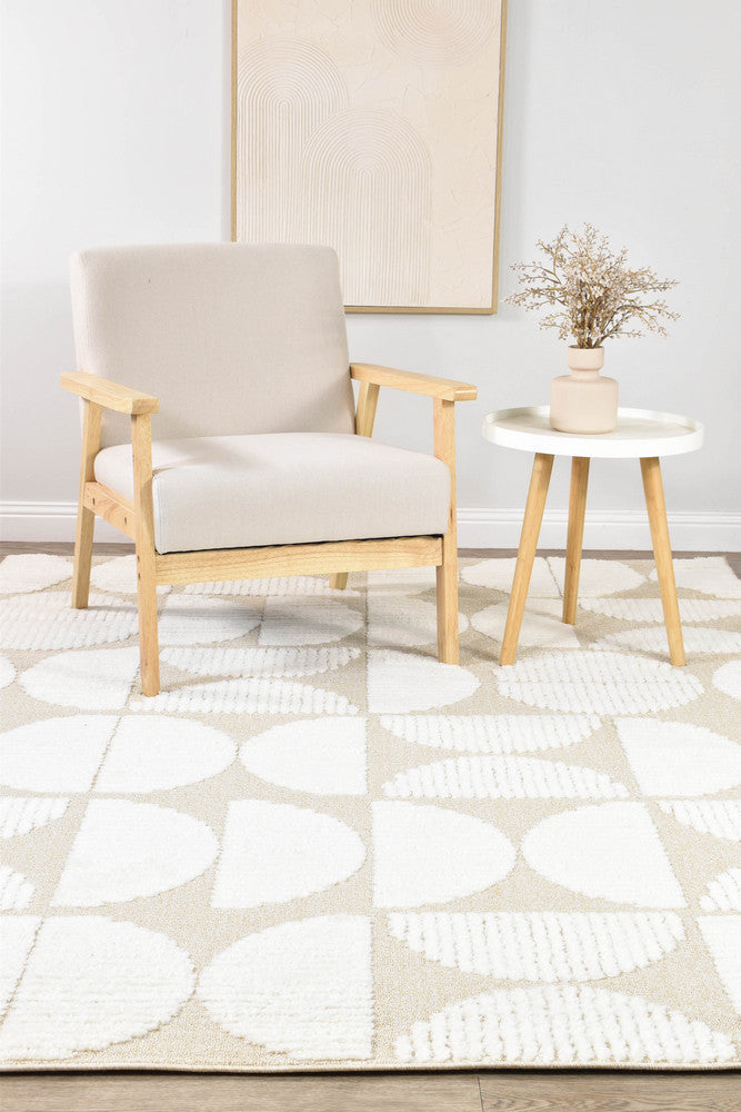 Colorado Geometric in Beige
