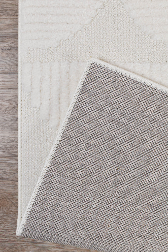 Colorado Geometric in Ivory Rug