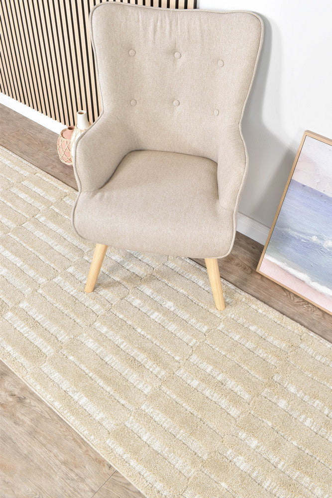 Colorado in Beige : Runner Rug