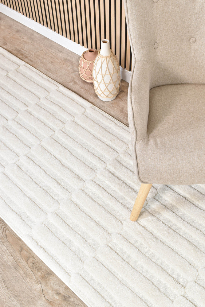 Colorado in Cream : Runner Rug