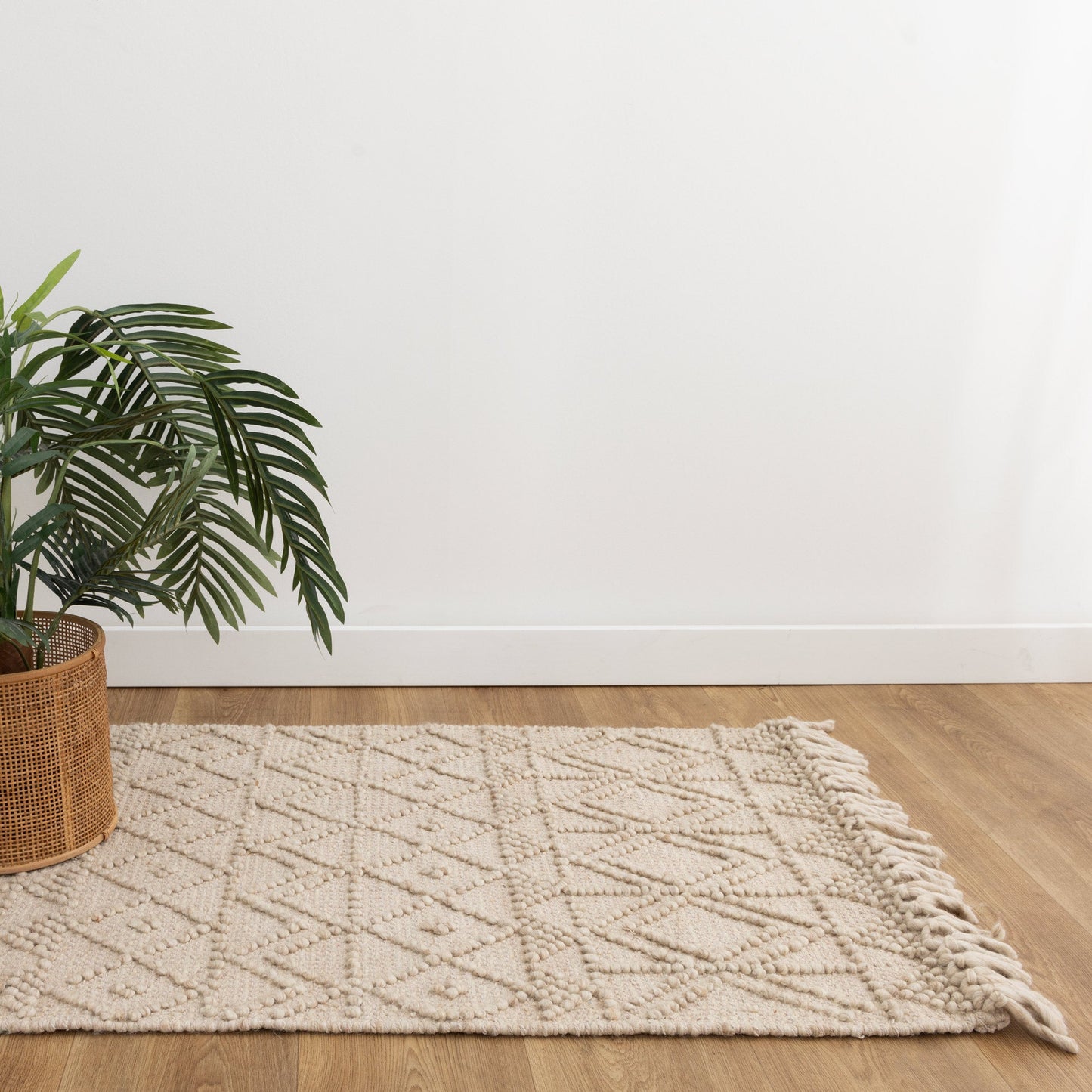 Diego Inca Brown Wool Rug