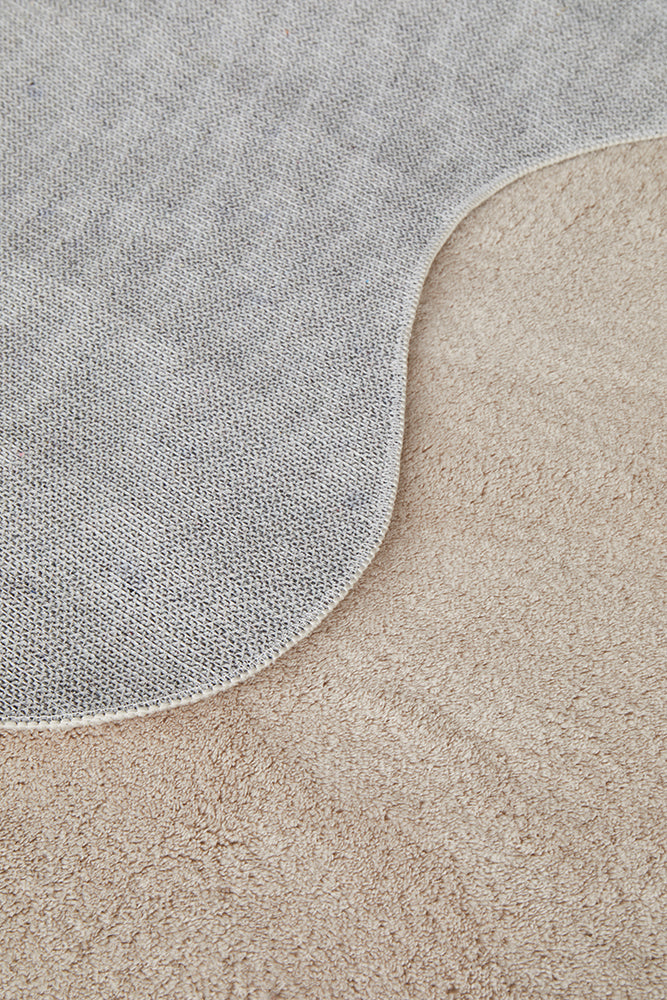 Evelyn Beige Runner Rug