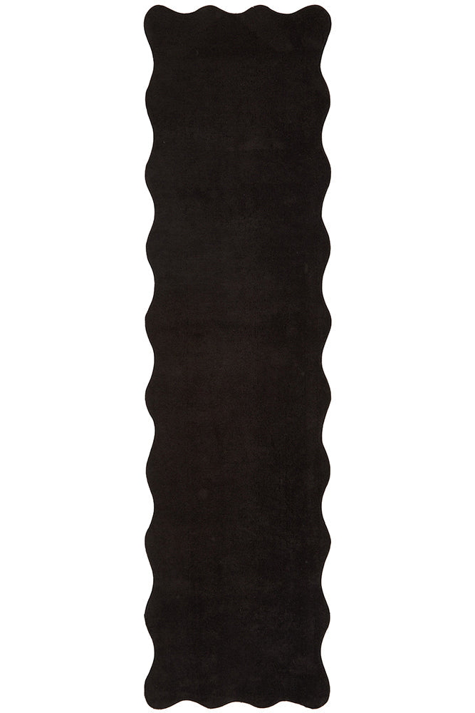 Evelyn Black Rug