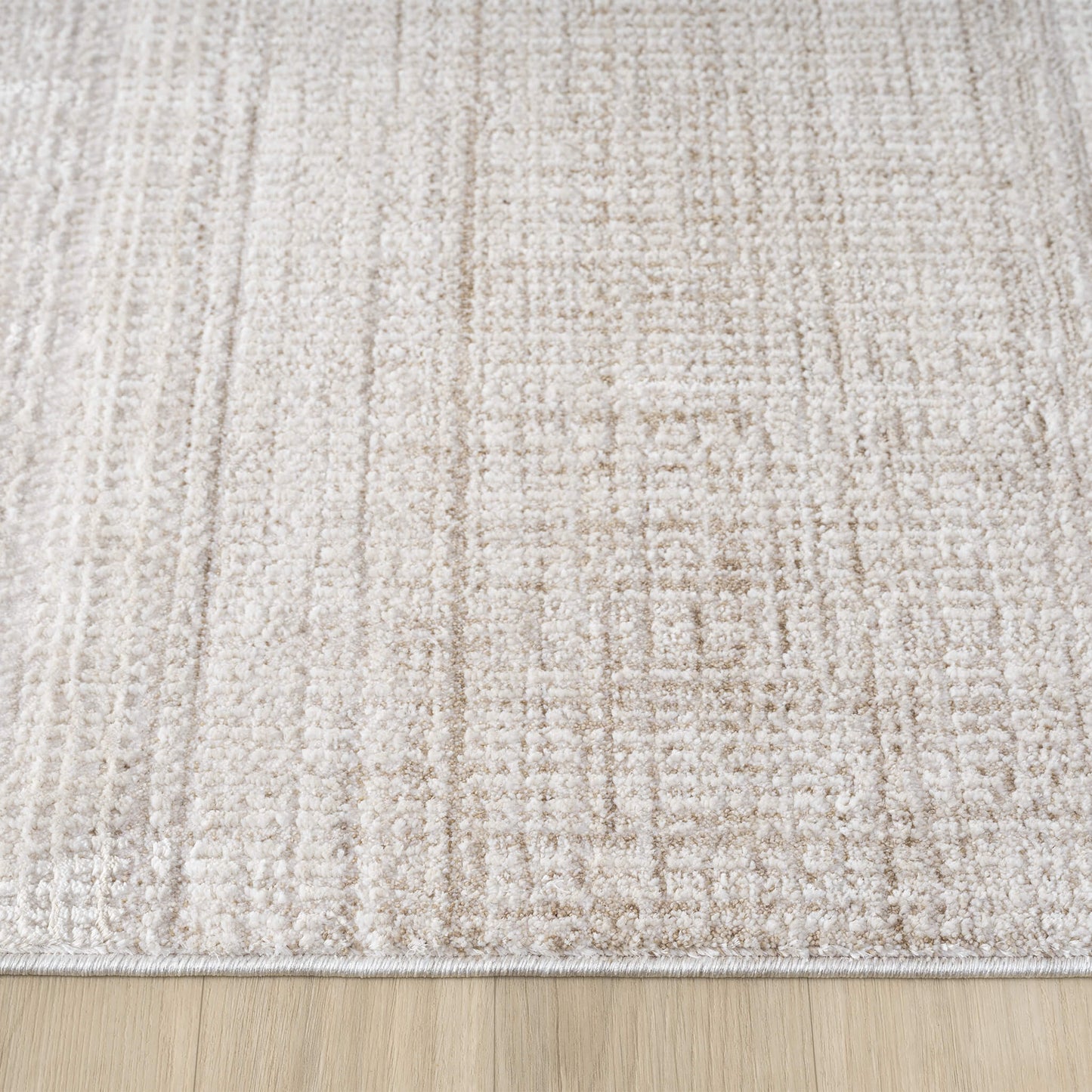 Glamour Sand in Natural Colour : Runner Rug