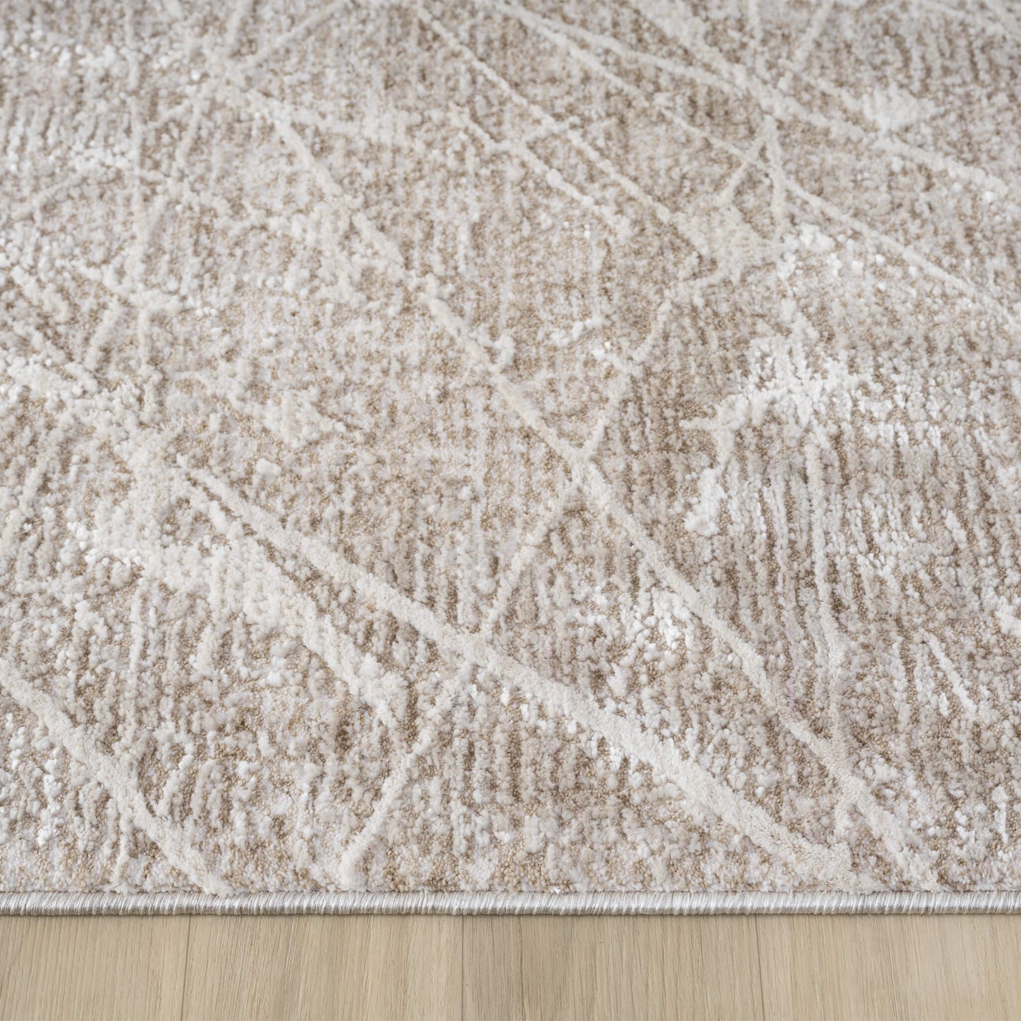 Glamour Pearl in Natural Colour Rug