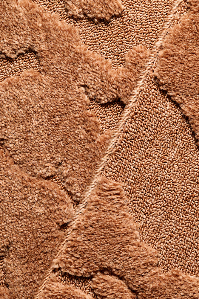 Haven Nyla Rust Runner Rug
