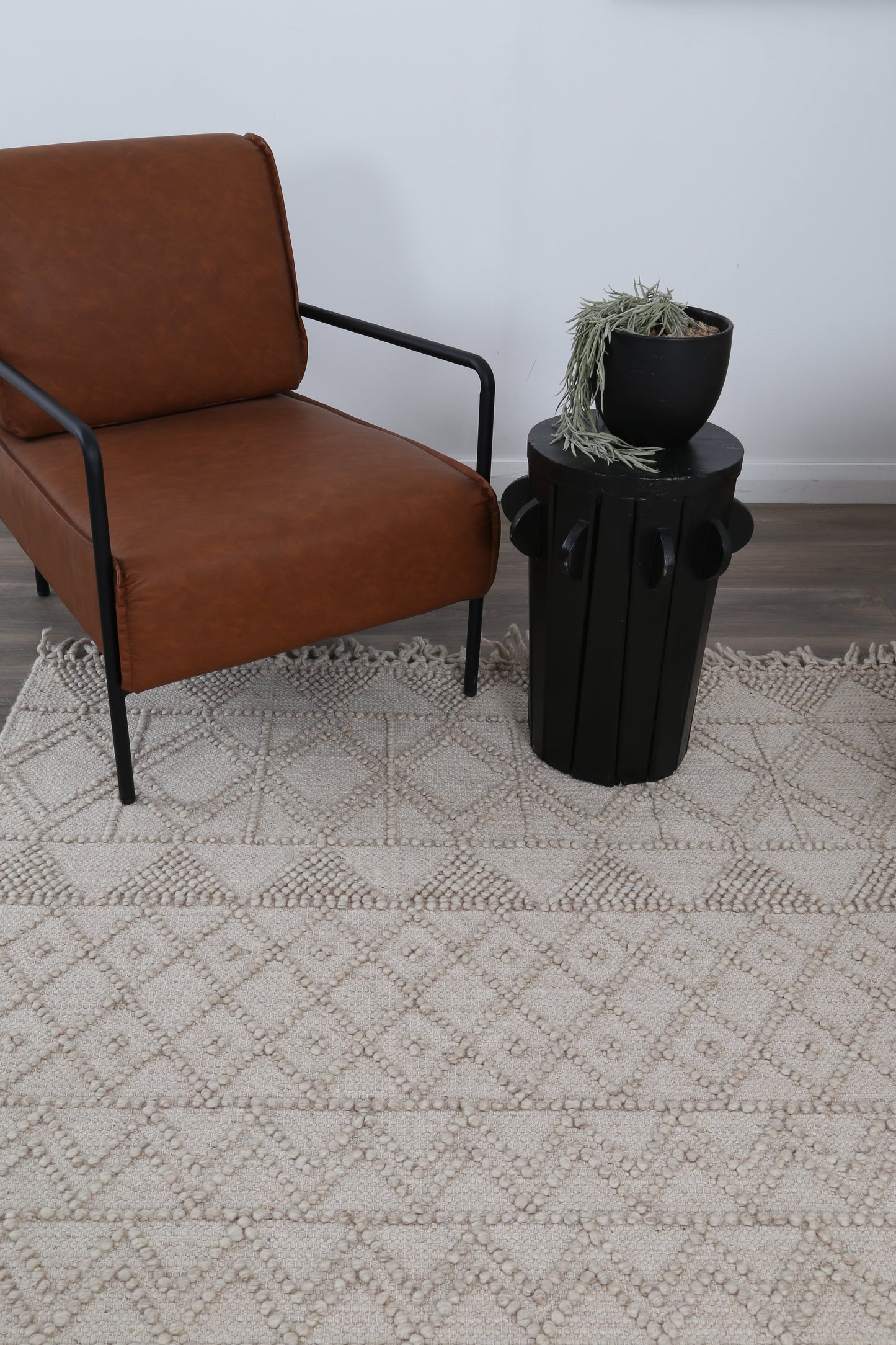 Diogo Inca in Brown Wool Rug