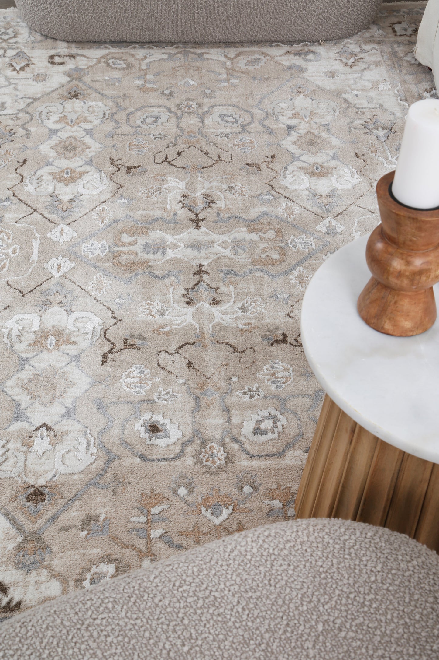 Four Seasons Mauritius Transitional Rug