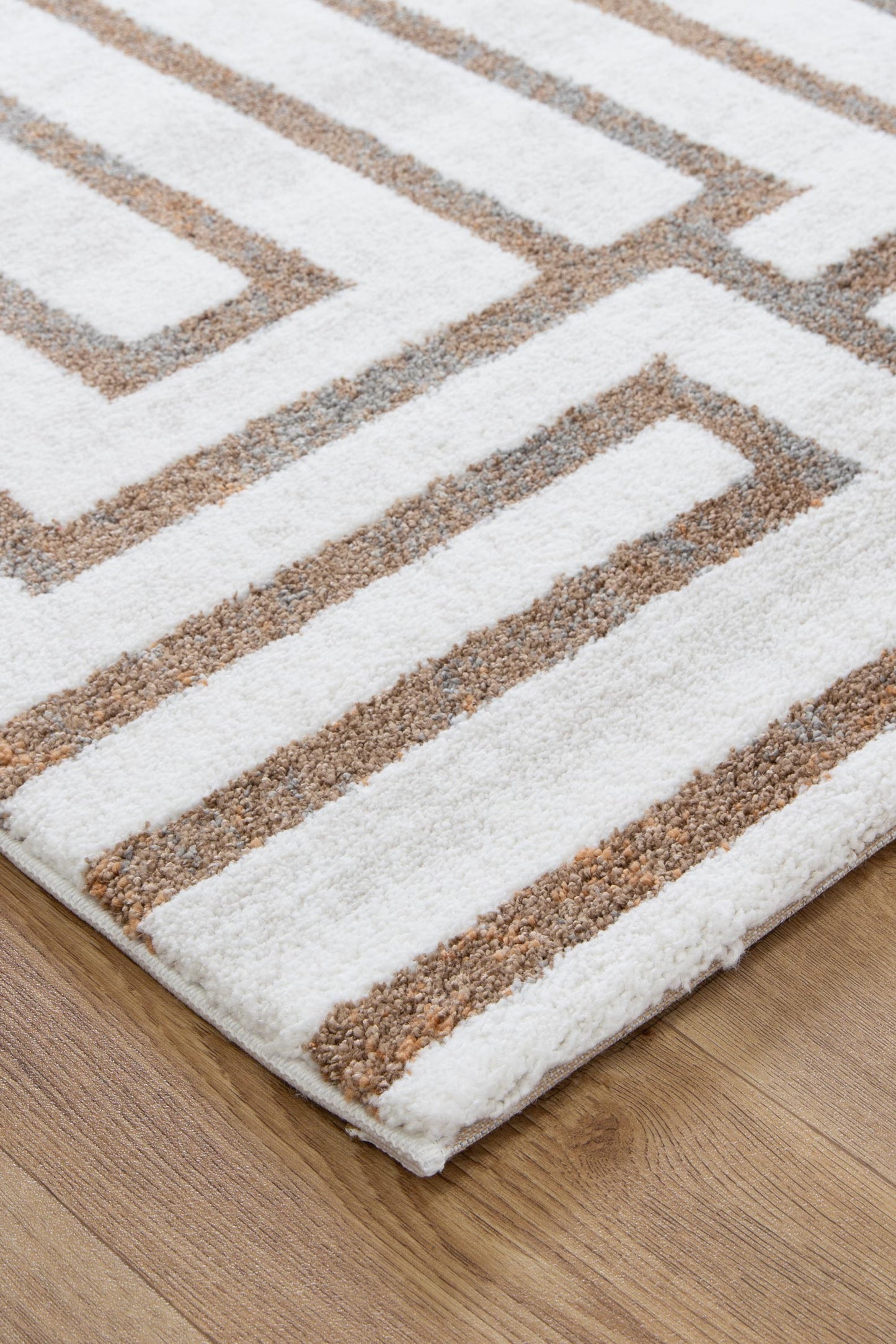 Indulgence Maze In Cream Rug