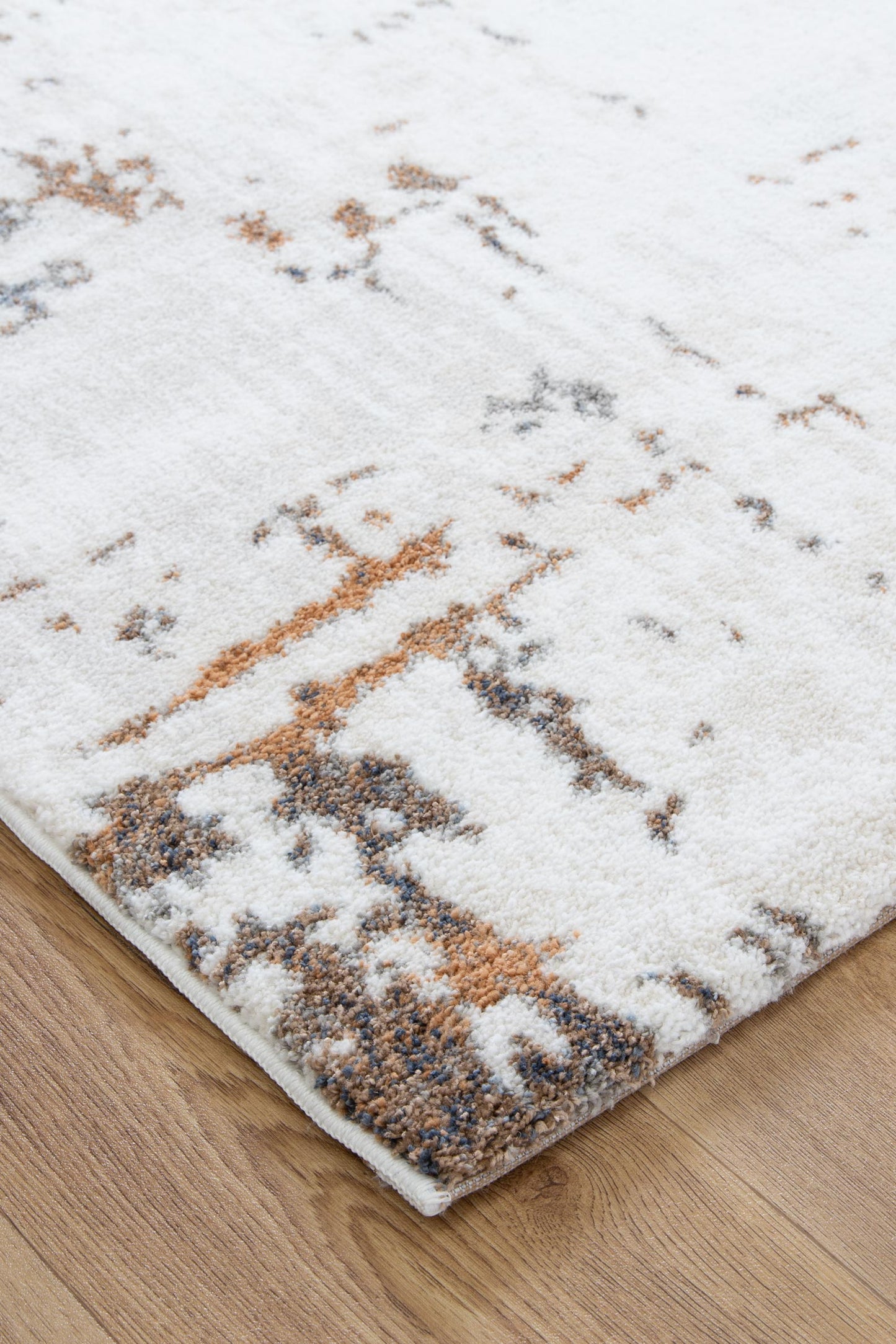 Indulgence Abstract In Cream Multi Rug