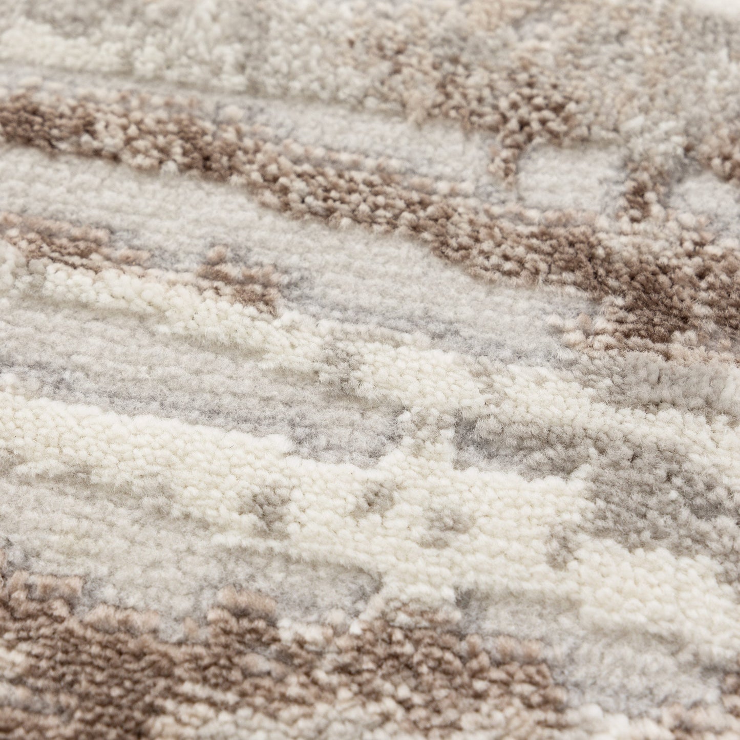 Jade Distressed Lines in Beige Rug