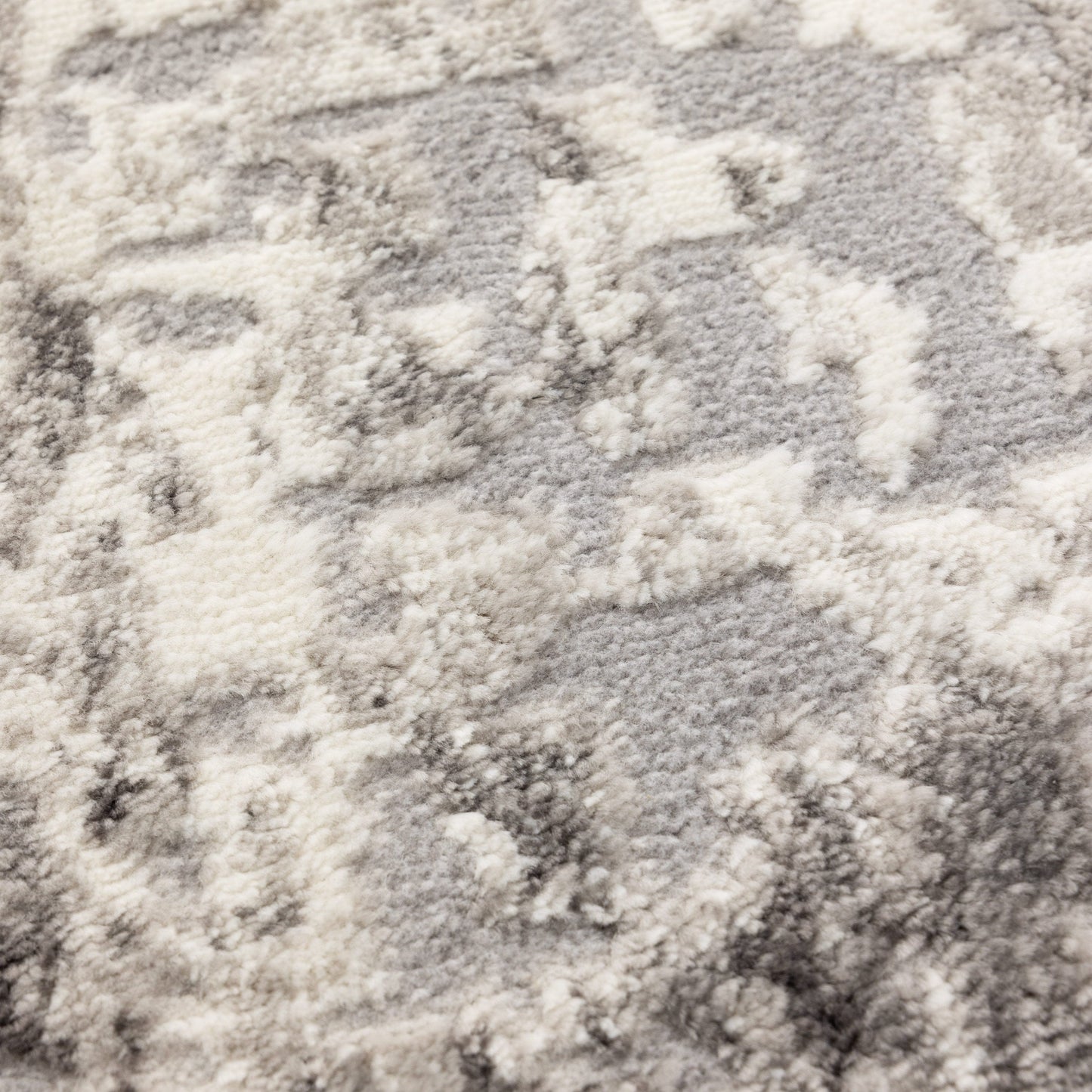Jade Abstract in Grey Rug