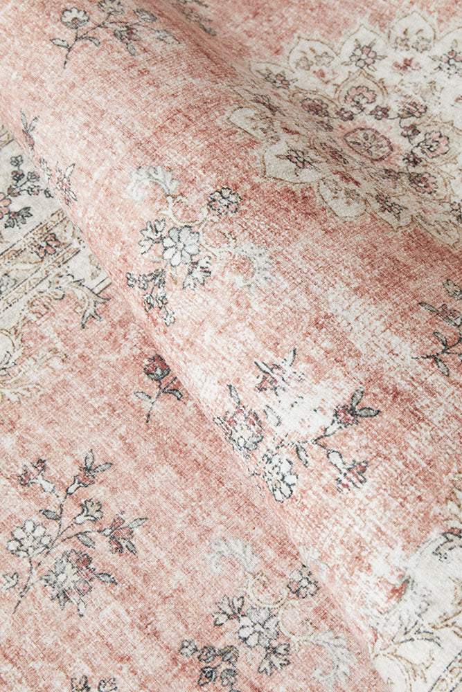 Kindred Coco in Peach : Runner Rug