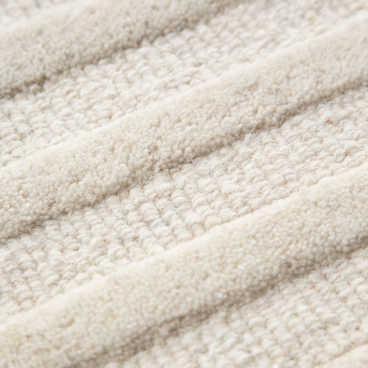 Les Nomades Felix Wool In Cream Rug