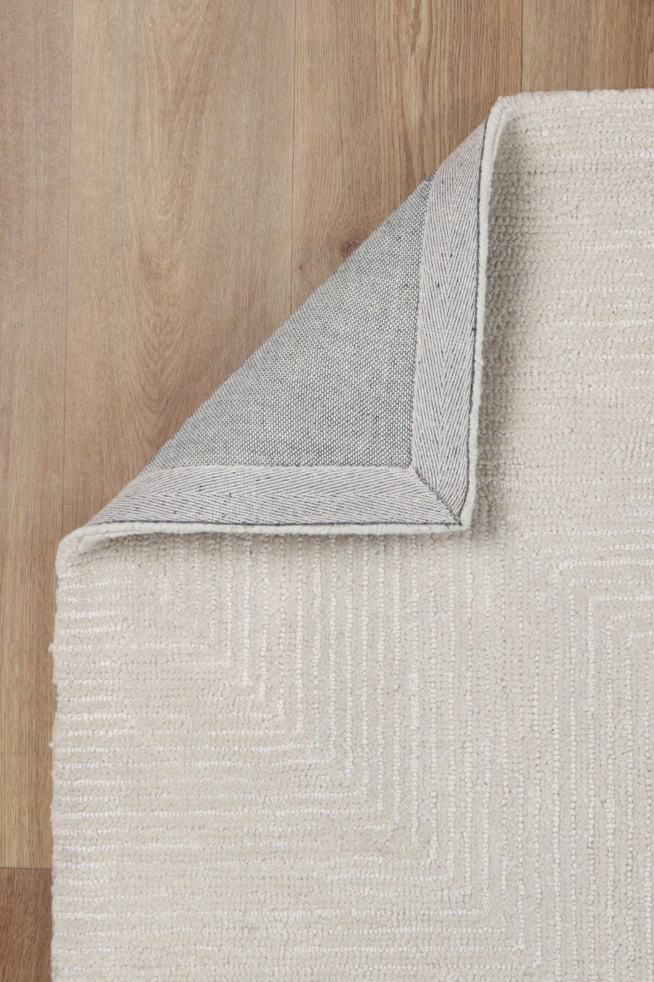 Loren Motley 04 in Ivory Wool Rug