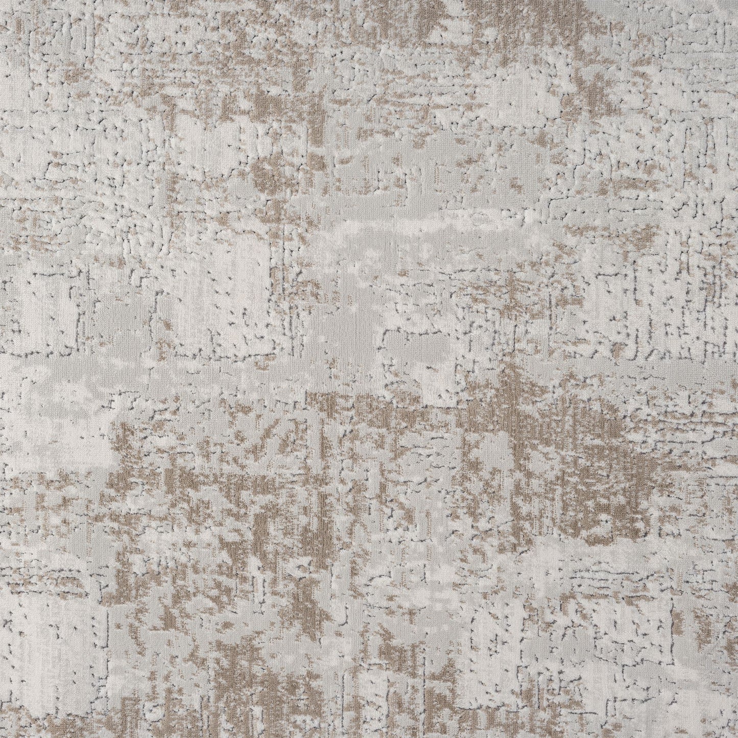 Lavish Slate in Cream : Runner Rug