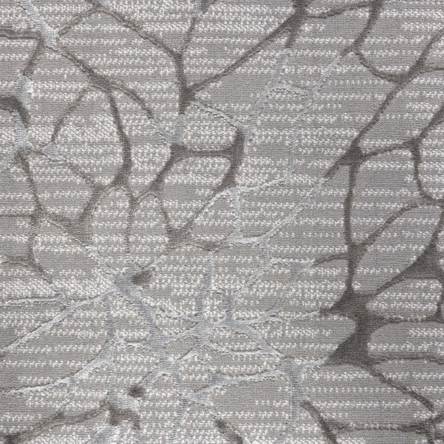 Lotus 2322 in Grey Hallway Runner Rug