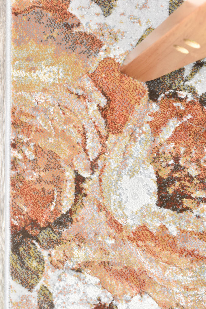 Contemporary Elegant Designs in Multicolour Rug