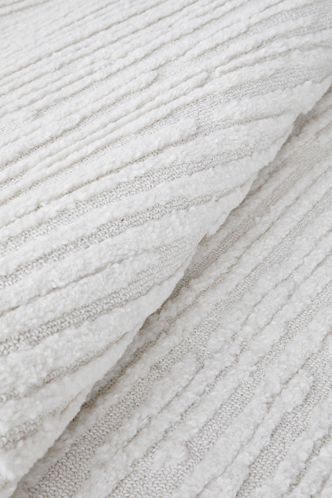 Marigold Suri White Runner Rug