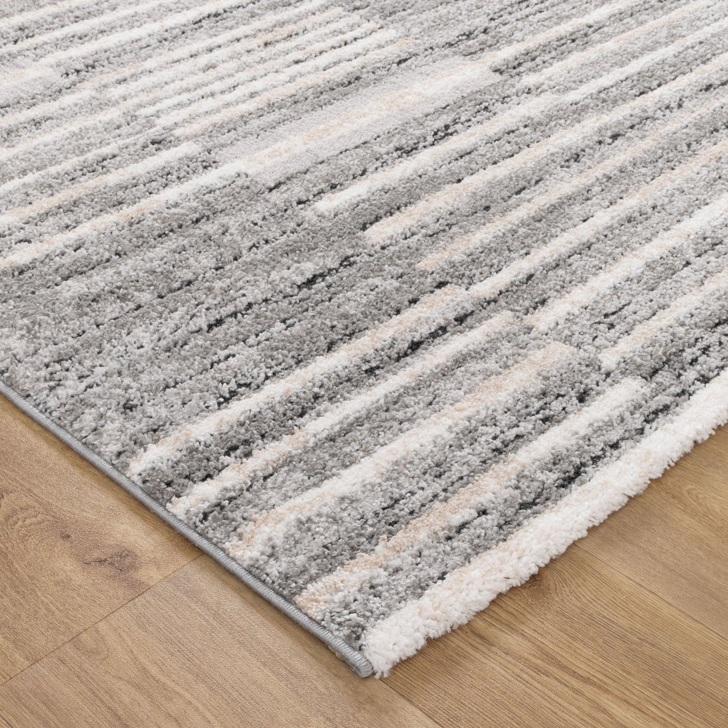 Nola Shapes In Grey Rug