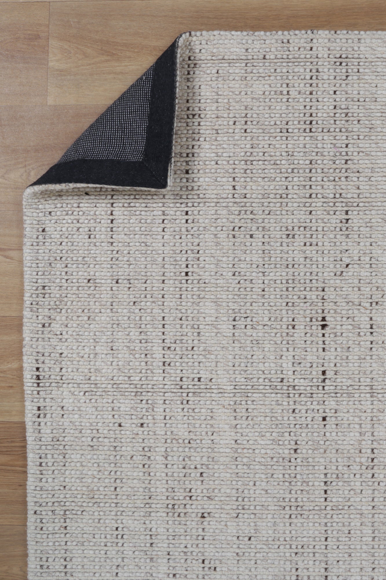 Ridges Wool Natural in Rug