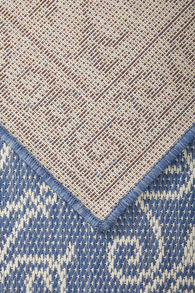 Newport Romy in Blue : Runner Rug