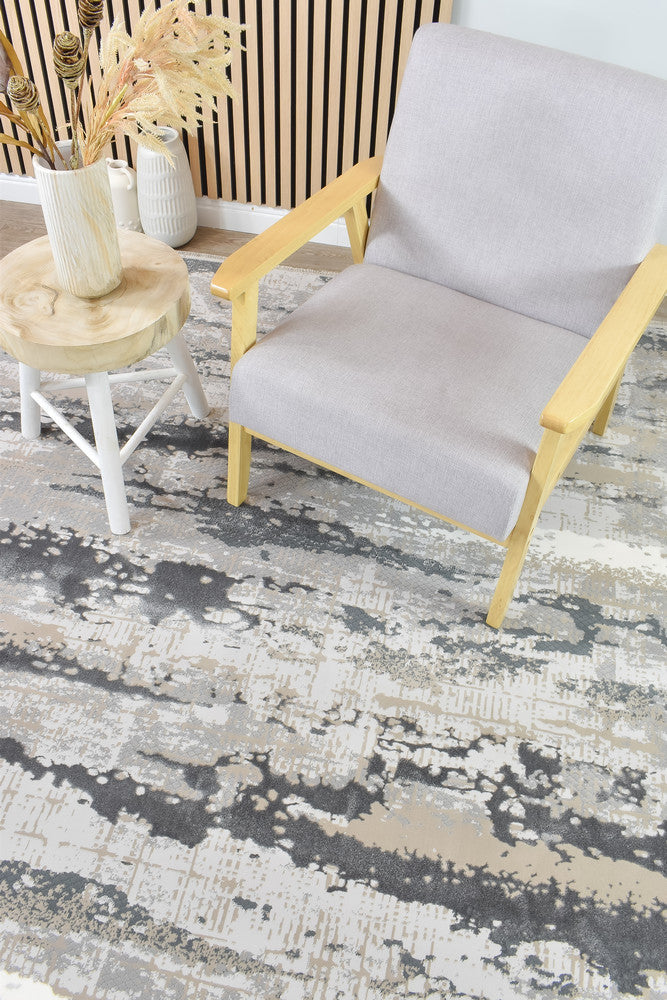 Eden 13502A In Grey Rug