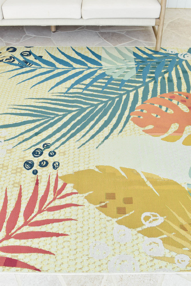 Paradise Sunset in Multi Colour Rug