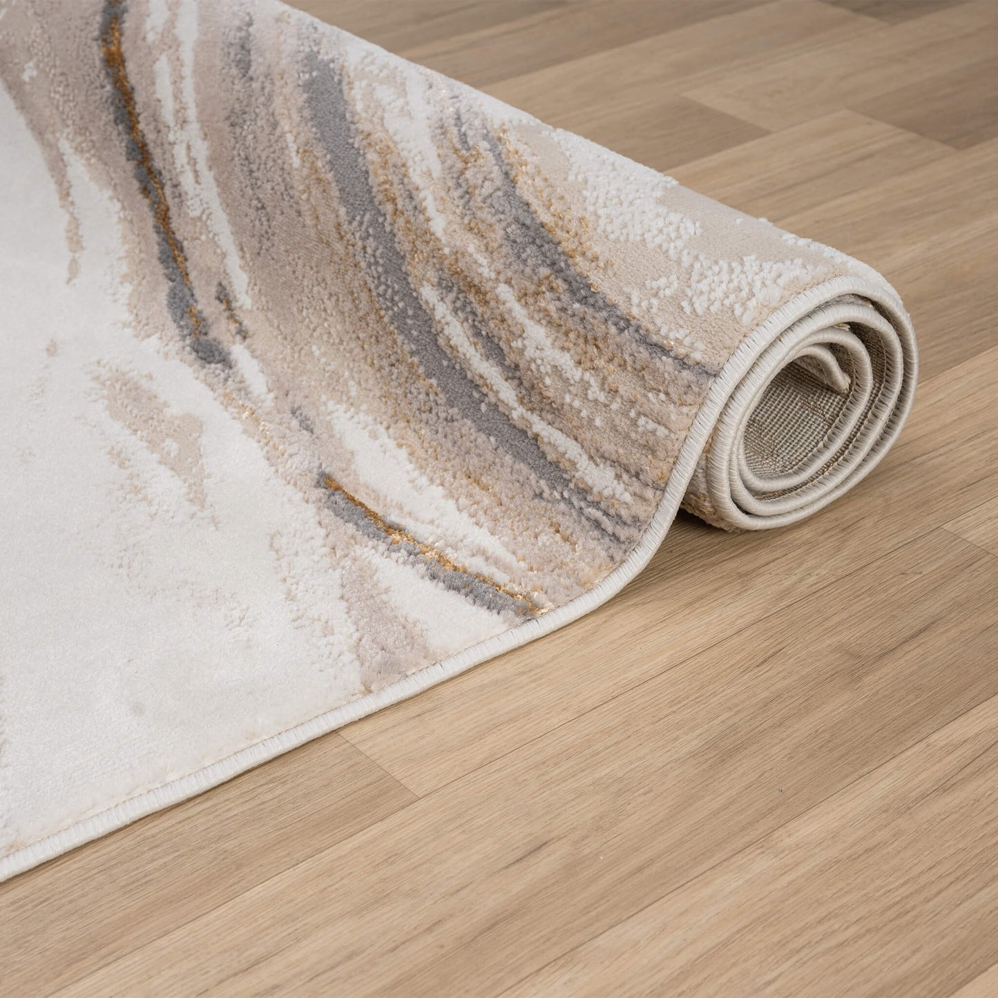Relic Terra in Beige : Runner Rug