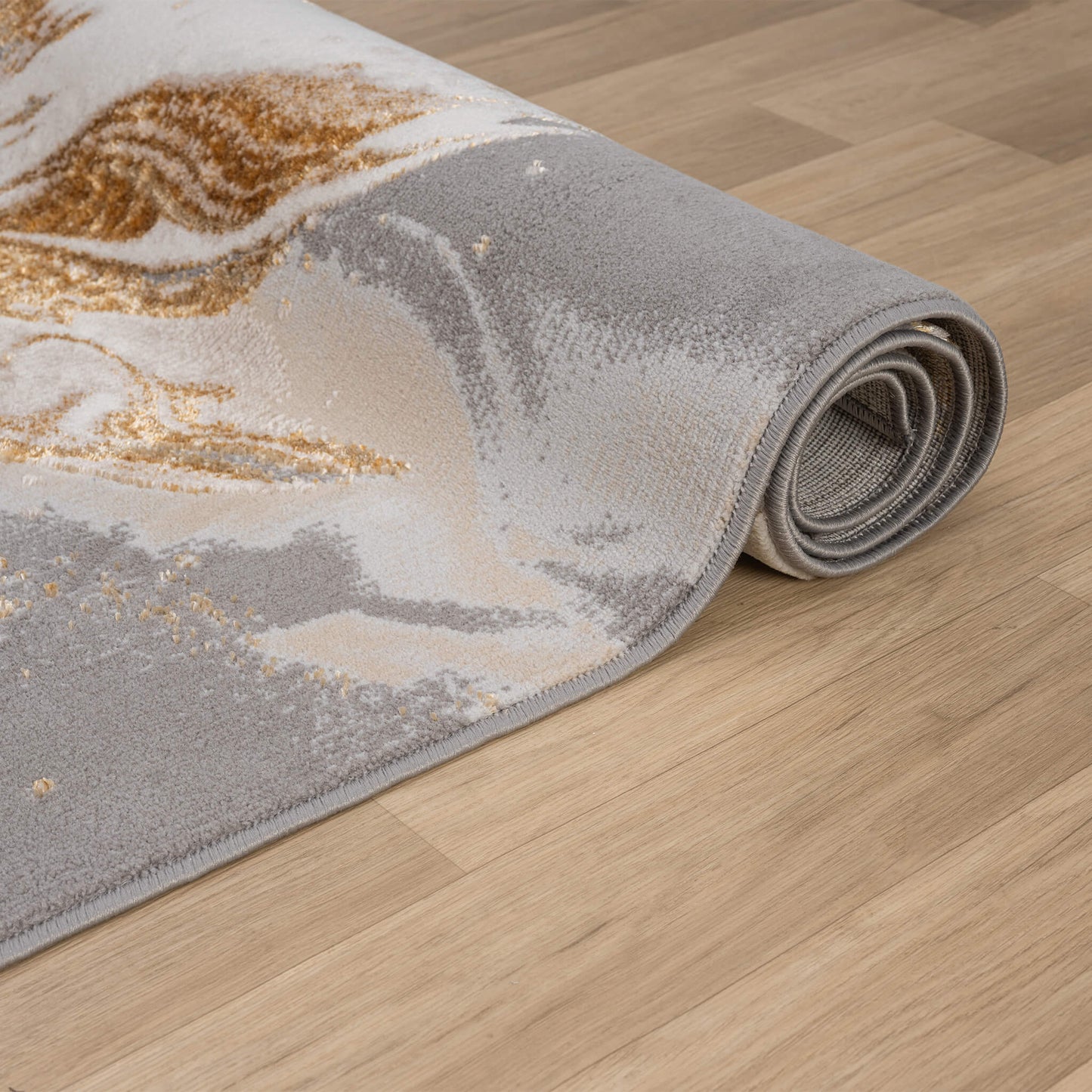 Relic Terra in Beige : Runner Rug